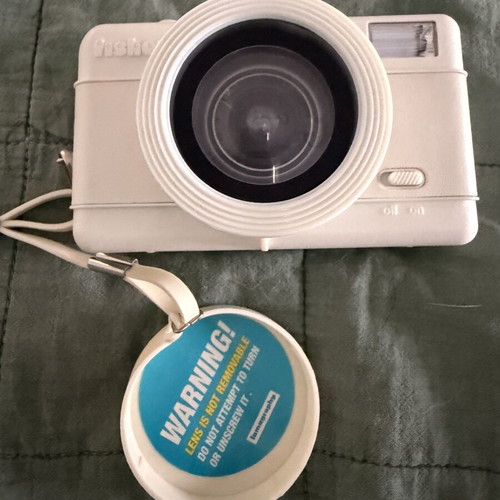 Lomography Fisheye No. 2 Jam 35 mm Camera like new