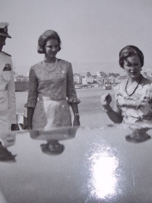Photographs of the Greek Royal Family used