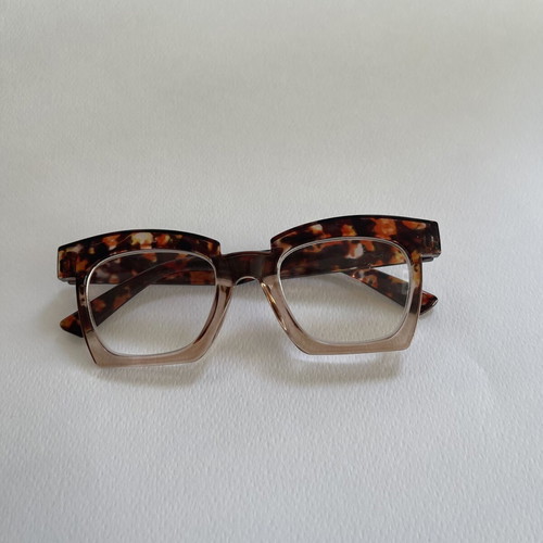 Unisex presbyopia glasses tortoiseshell design