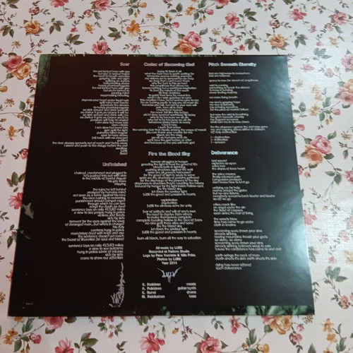 Lurk-Lurk vinyl like new, black sludge metal reissue from Finland