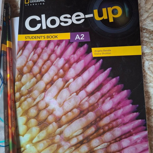 Close-up Student's Books used, pack of 3, National Geographic Learning