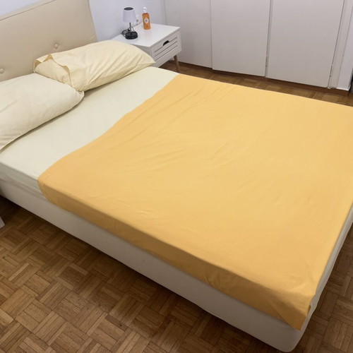 Bed with Headboard used, 120x200 cm, Neoset brand