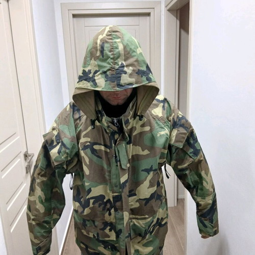 Pentagon military jacket L, USA original waterproof woodland jacket XL Long, tactical vest with 2 magazine pouches