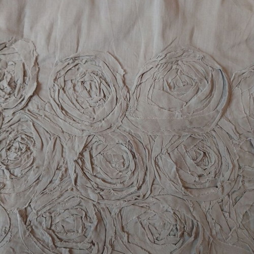 Skirt with flowers like new, size XXL