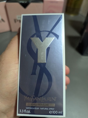 YSL Y Eau Fraiche Authentic Perfume 100 ml new