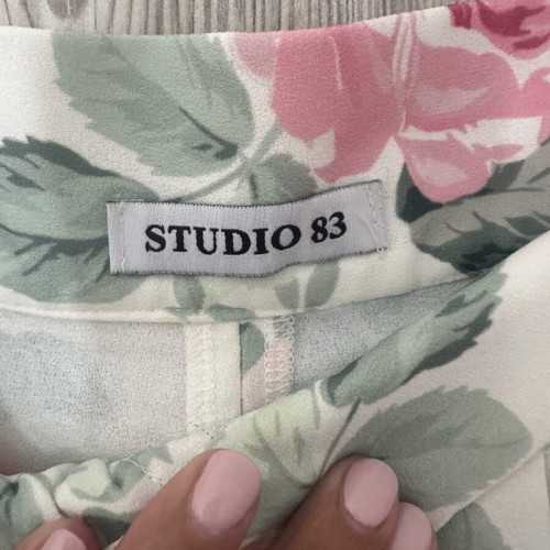 Studio 83 multicolor women's suit new