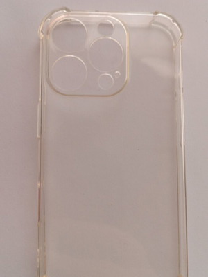 Transparent iPhone 16Pro case new