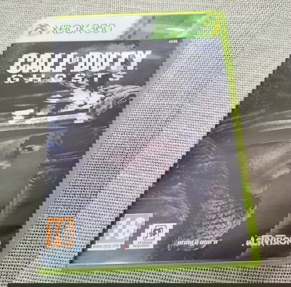 Call of Duty -Ghosts / Xbox 360