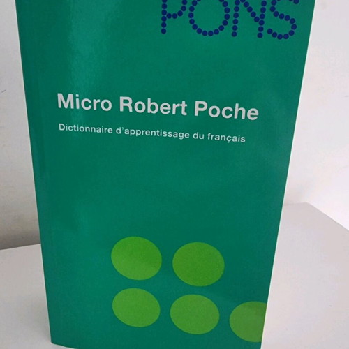 PONS German-French dictionary softcover like new