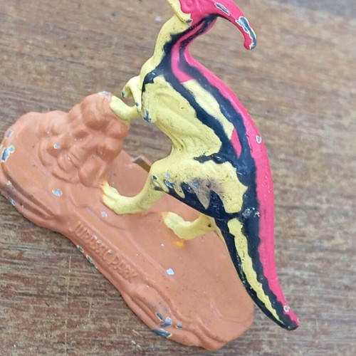 Jurassic Park 1993 Kenner die cast figure used