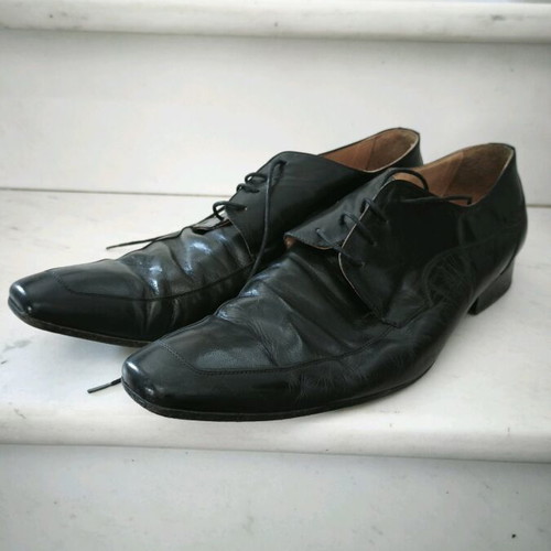 Oliver shoes used, made in Italy, size 45, black