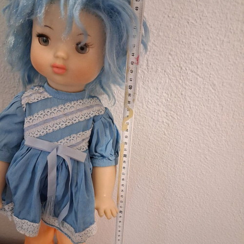Malvina USSR doll used, large 50cm, very good condition