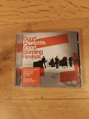 Good Charlotte Morning Revival CD like new, rock
