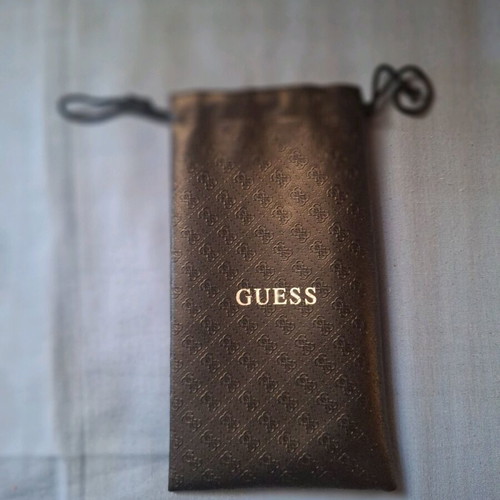 Guess glasses case new, black