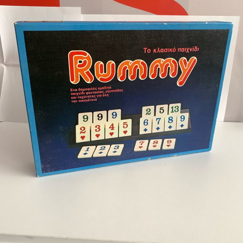 Rummy classic board game used, complete box