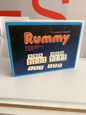 Rummy classic board game used, complete box