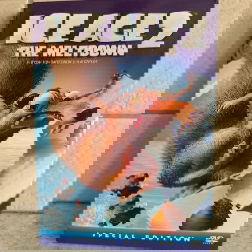 Dvd ice age 2
