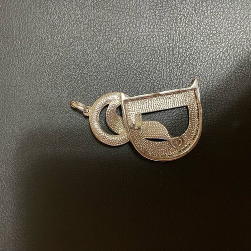 Jewelry for necklace used, silver
