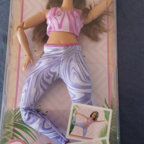 Barbie Made to Move Doll new, rare Mattel