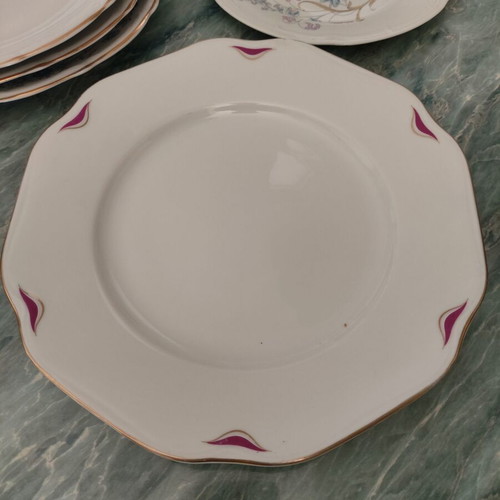 Winterling Kirchenlamitz Bavaria vintage dessert set, 6 pieces