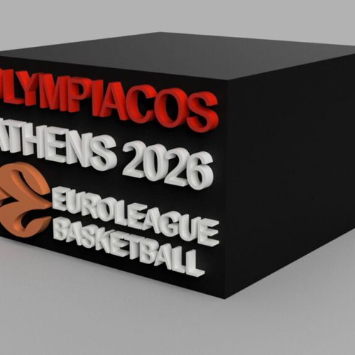 Βάση Κυπέλλου Ολυμπιακού Euroleague 2026 καινούργιο