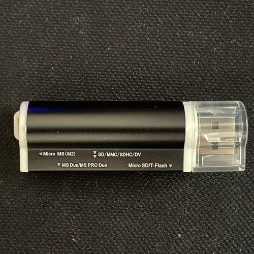 USB Card Reader 4 in 1 new for SD Micro SD Memory Stick Pro Duo M2