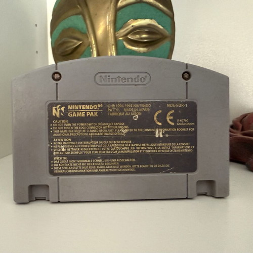Super Mario 64 Nintendo 64 cartridge used, fully functional
