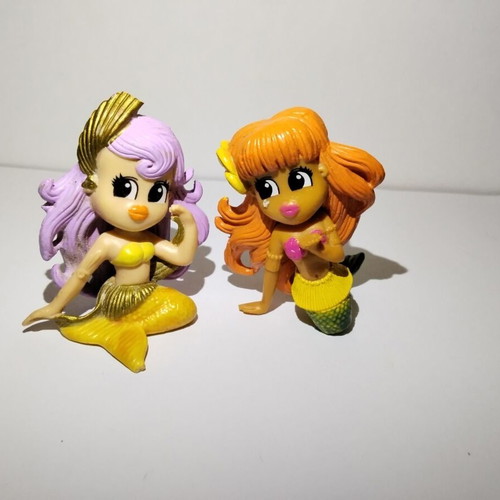 Fizz 'n' Surprise Mermaids figures used, set of 2 by Moose Toys