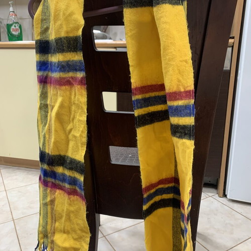 Unisex scarf multicolor, like new, lightly worn