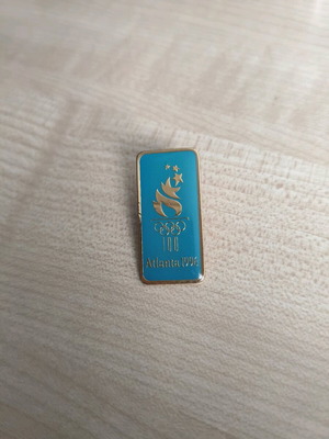 Pin Atlanta 1996 used