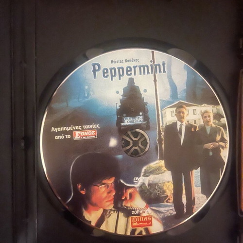 Peppermint DVD like new, comedy drama
