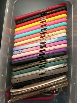Xiaomi Mi Lite 11 Cases like new, 20 colors