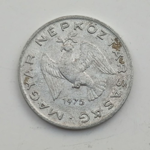 10 Fillér coin Hungary 1975, aluminum