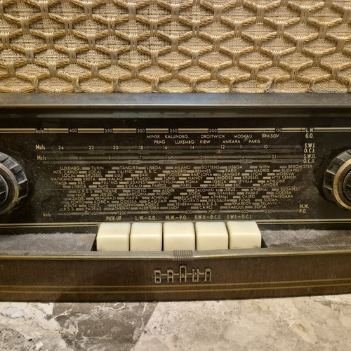 Braun S44 vintage retro radio