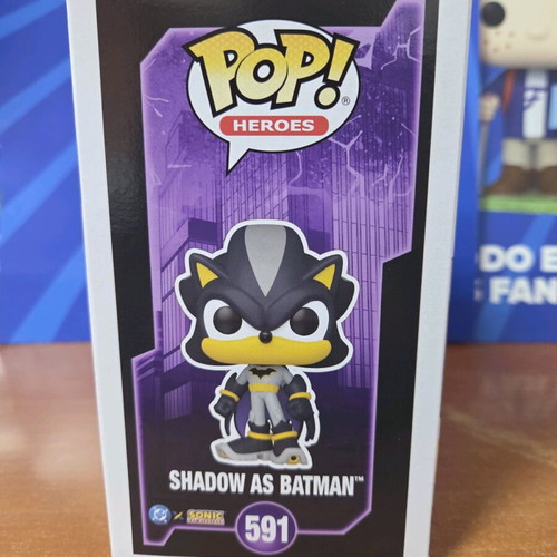 Funko Pop Heroes #591 Shadow as Batman new figure
