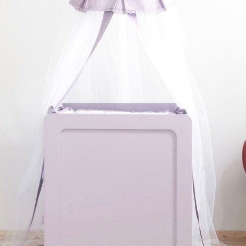 HRA Hippy Lilac Crib and Changing Table like new