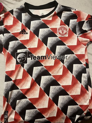 Adidas Man United T-shirt μέγεθος S σαν καινούργιο, πολύχρωμο