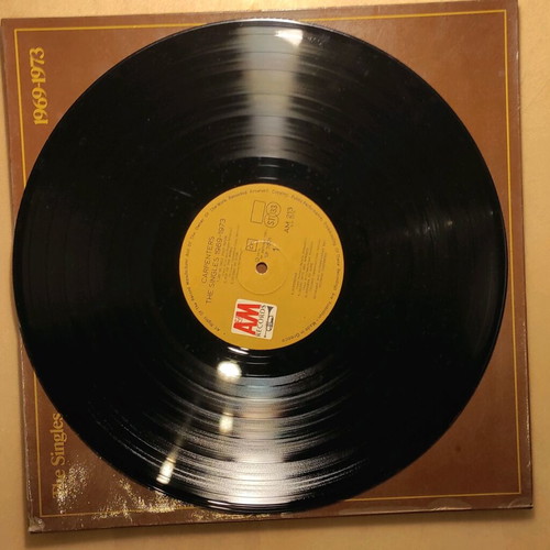 Carpenters The Singles 1969-1973 used rock vinyl
