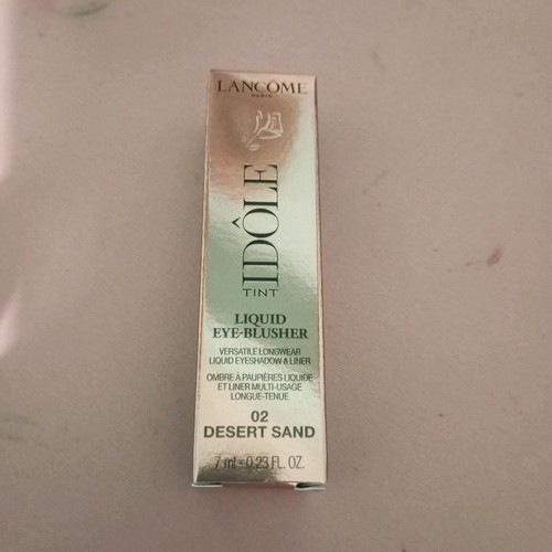 Lancome liquid eyeshadow shade 02 new