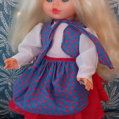 El Greco Doll 45cm vintage like new, 80s nostalgia