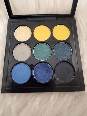 Mac Cosmetics Eye Shadows Palette Slightly Used