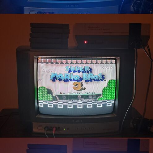 AIWA 14" dual SCART used, works normally