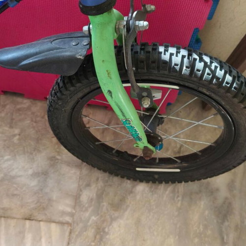 Chipmunk Summer 16" children's bike used, trekking, V-brakes