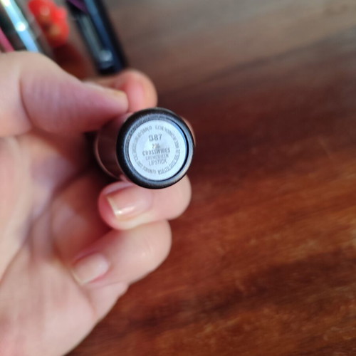 Lipstick set used, six shades including Mac and Nyx