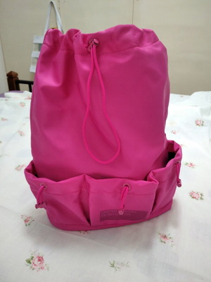 Benetton Gym Bag new pink