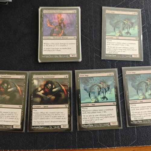 Magic the Gathering Eventide Eve 128 Cards Like New with Sleeves