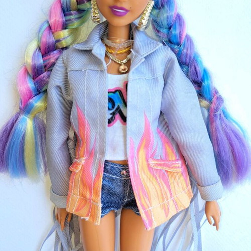 Barbie Extra Doll #5 like new