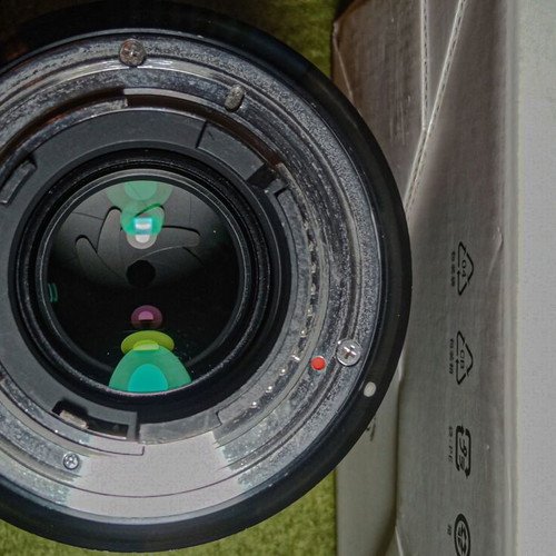 Sigma 24-35mm f2 Nikon mount lens used