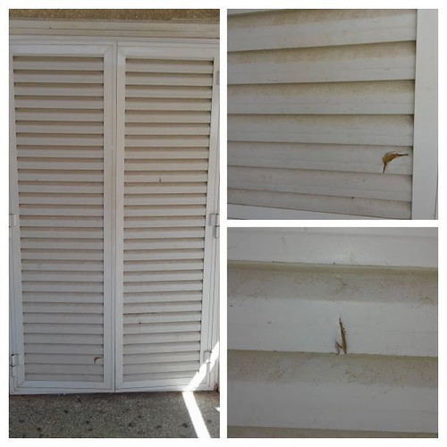Aluminum balcony door used 116x198 with folding security grille