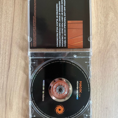 Tiësto CD collection like new, classic trance Magik series bundle